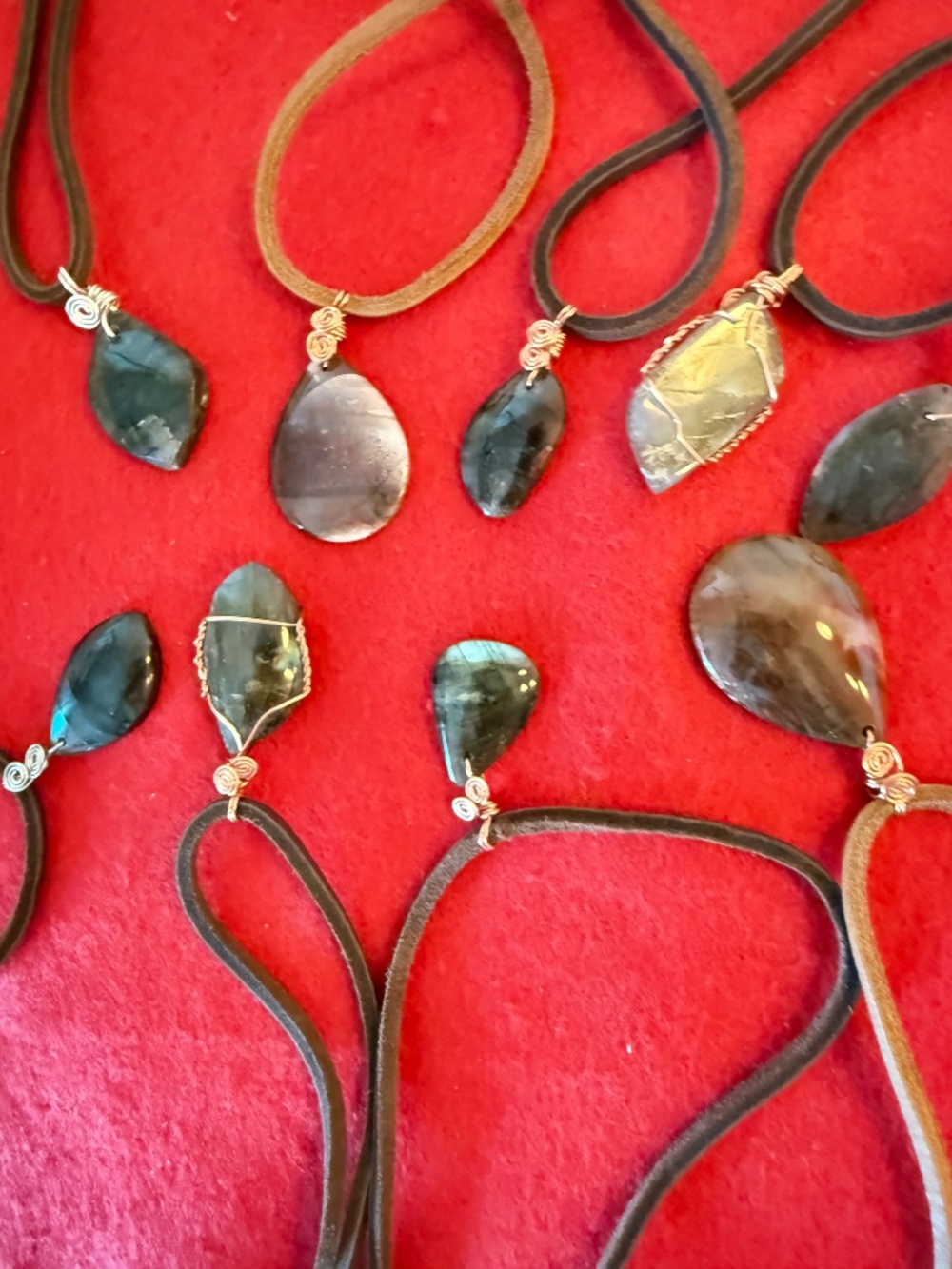 Gemstone Pendants for Dig With Divasdive Live Show